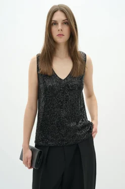 BarbaraIW Sequin Top<InWear Outlet