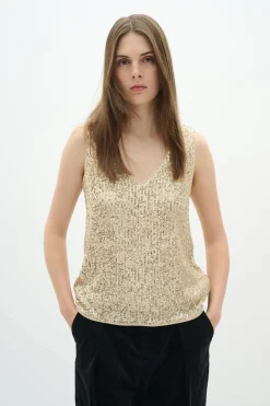 BarbaraIW Sequin Top<InWear Flash Sale