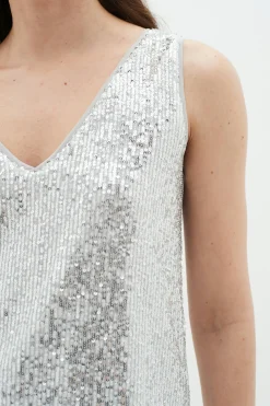 BarbaraIW Sequin Top<InWear Cheap