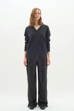 BarbaraIW Sequin Trousers<InWear Best Sale