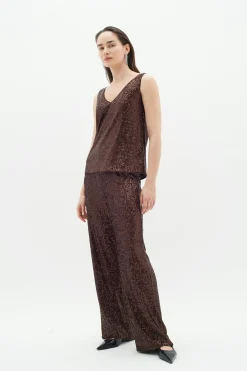 BarbaraIW Sequin Trousers<InWear Sale