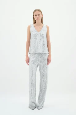 BarbaraIW Sequin Trousers<InWear Outlet