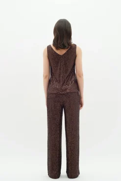 BarbaraIW Sequin Trousers<InWear Sale