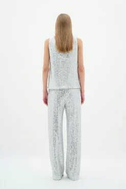 BarbaraIW Sequin Trousers<InWear Outlet