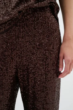 BarbaraIW Sequin Trousers<InWear Sale