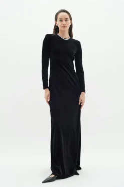 BrendaIW Velour Dress<InWear Flash Sale