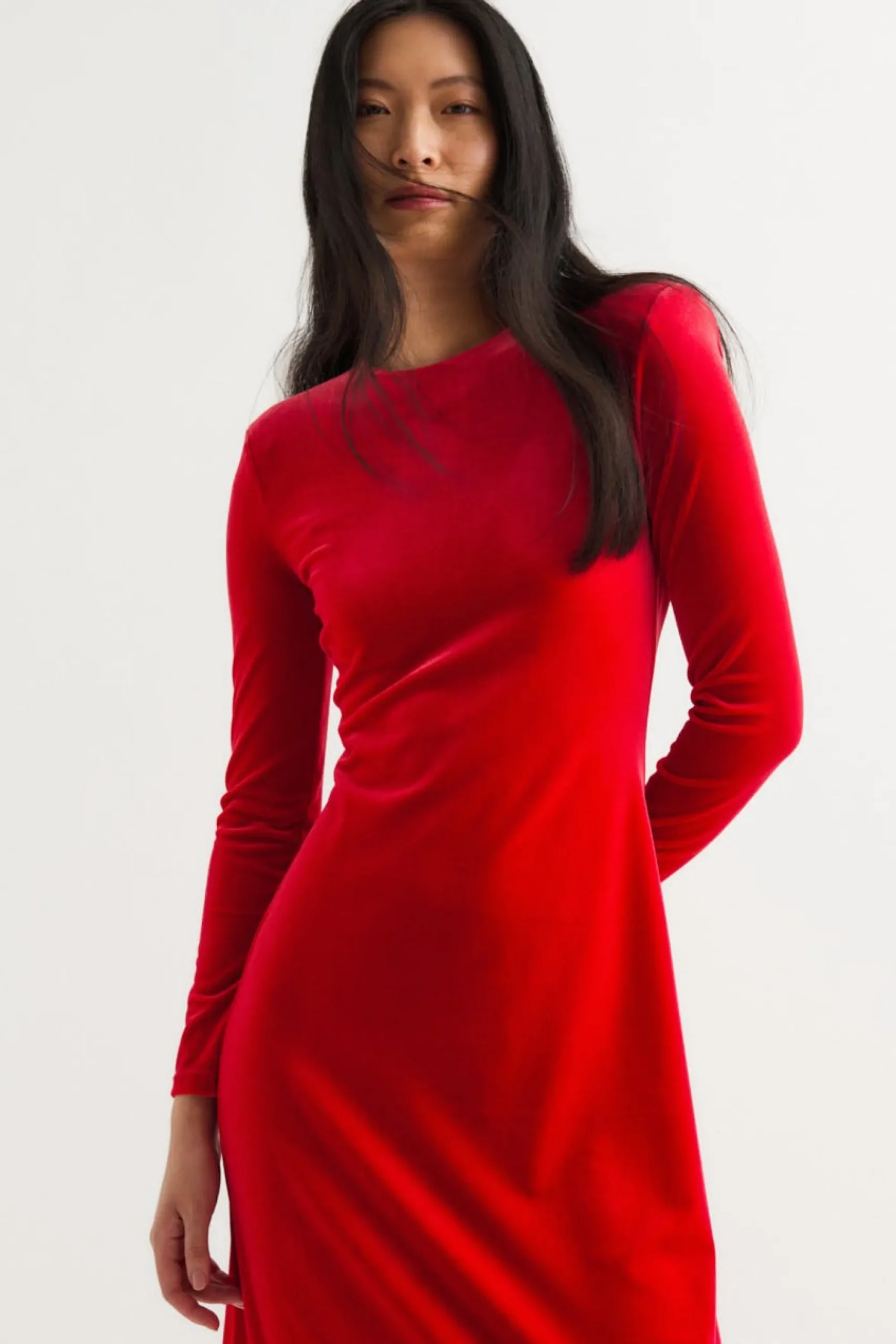 BrendaIW Velour Dress<InWear Store