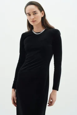 BrendaIW Velour Dress<InWear Flash Sale