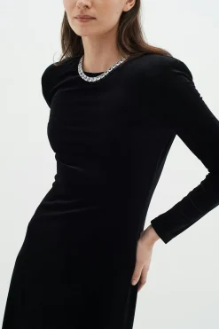 BrendaIW Velour Dress<InWear Flash Sale