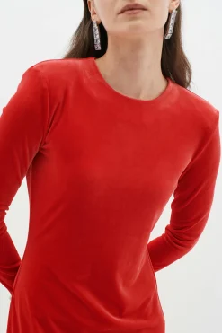 BrendaIW Velour Dress<InWear Store