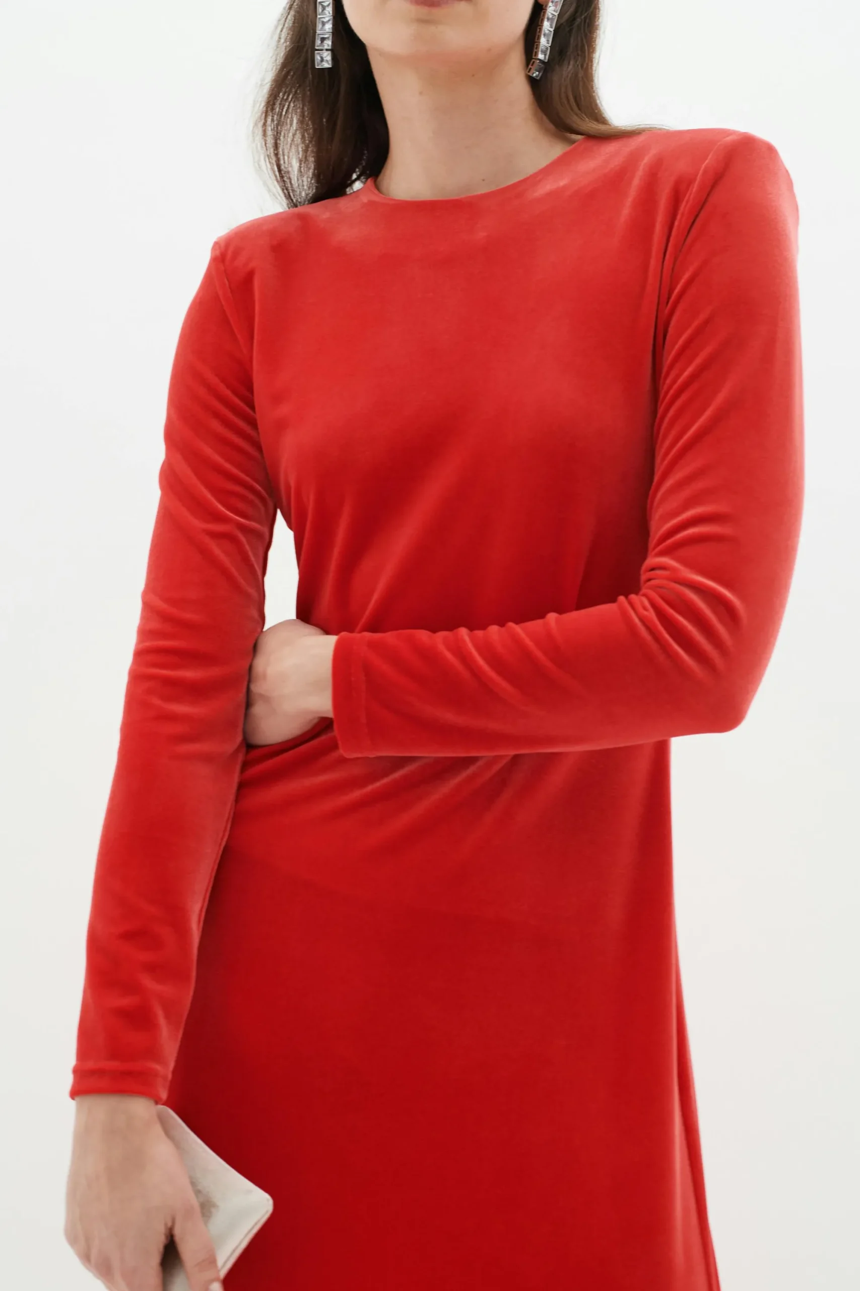 BrendaIW Velour Dress<InWear Store