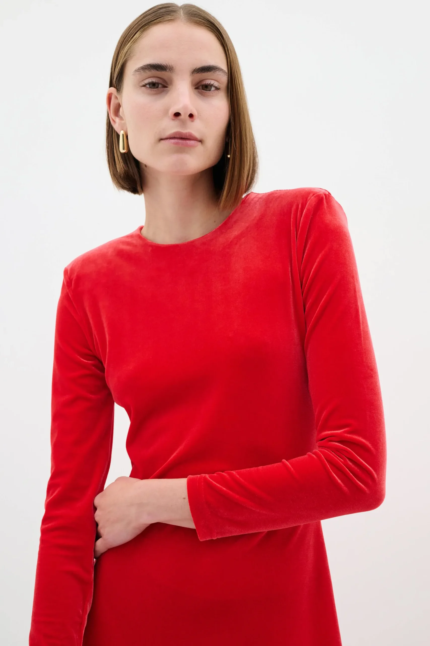 BrendaIW Velour Dress<InWear Store