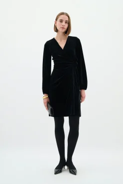 BrynnIW Goriel Velour Wrap Dress<InWear Discount