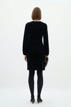 BrynnIW Goriel Velour Wrap Dress<InWear Discount