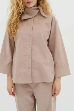 CarmenIW Velvet Shirt<InWear Cheap