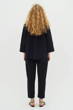 CarmenIW Velvet Trousers<InWear Shop