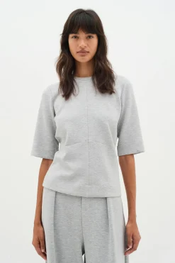 CocentIW Melange T-shirt<InWear Clearance