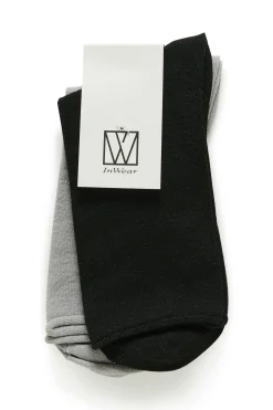 CozyIW Glitter Socks<InWear Store