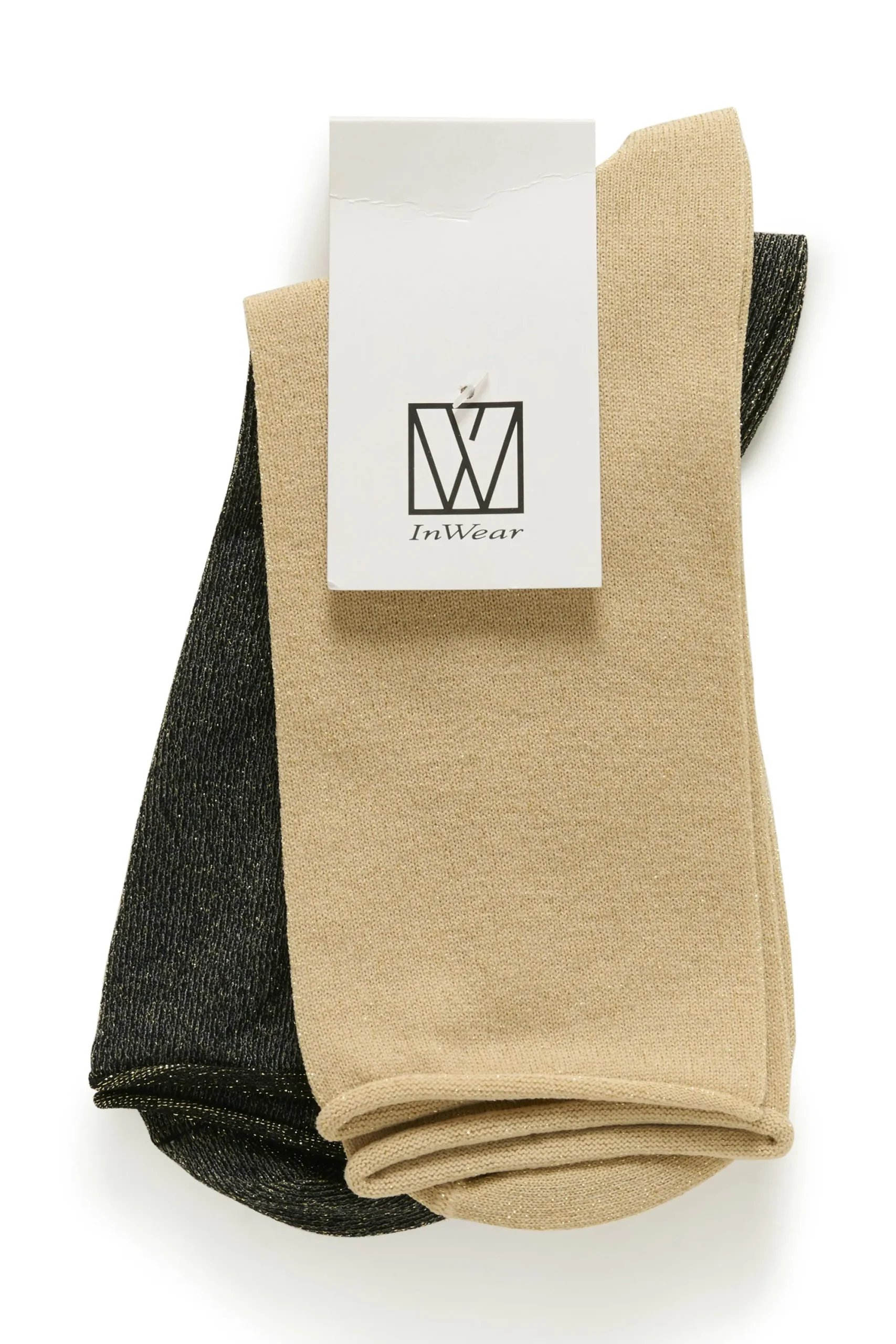 CozyIW Glitter Socks<InWear Clearance