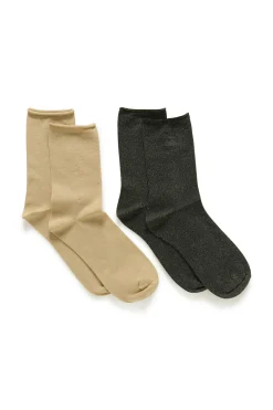 CozyIW Glitter Socks<InWear Clearance