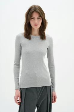 DagnaIW Melange long-sleeved T-shirt<InWear Cheap