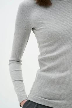DagnaIW Melange long-sleeved T-shirt<InWear Cheap