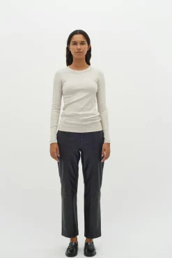 DagnaIW Melange long-sleeved T-shirt<InWear Flash Sale
