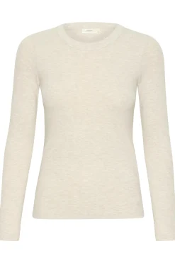 DagnaIW Melange long-sleeved T-shirt<InWear Flash Sale