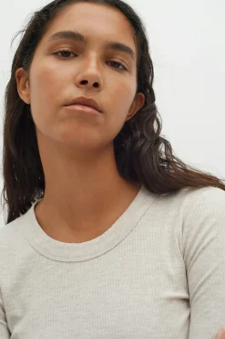 DagnaIW Melange long-sleeved T-shirt<InWear Flash Sale