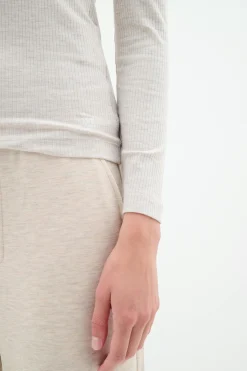 DagnaIW Melange long-sleeved T-shirt<InWear Flash Sale