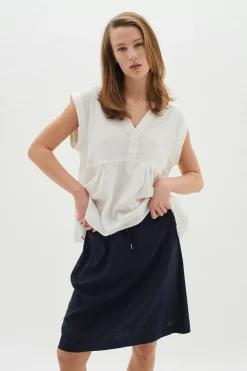 EllieIW Linnen Skirt<InWear Shop