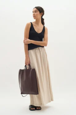 EllieIW Linnen Skirt<InWear Clearance