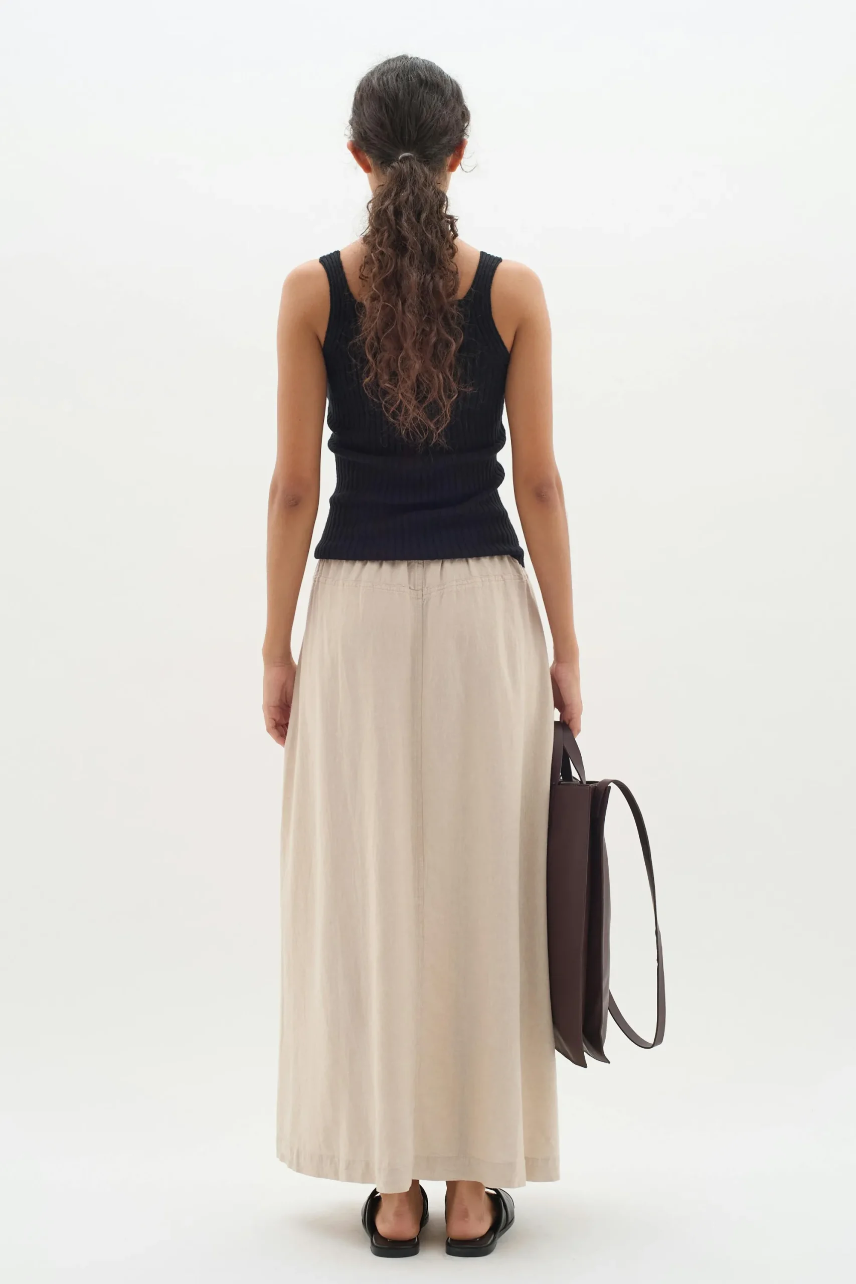 EllieIW Linnen Skirt<InWear Clearance