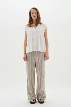 EllieIW Linnen Trousers<InWear Online