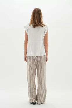 EllieIW Linnen Trousers<InWear Online