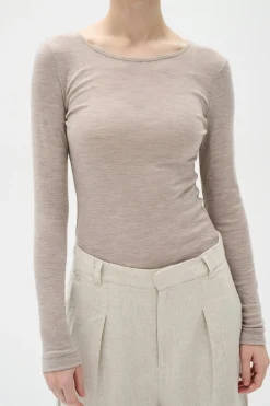 FangIW Wool long sleeved T-shirt<InWear Cheap