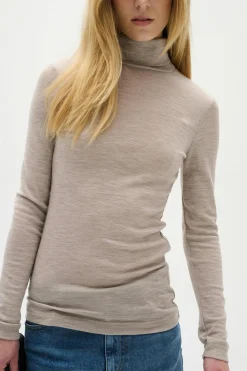 FangIW Wool Rollneck T-shirt<InWear Discount