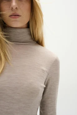 FangIW Wool Rollneck T-shirt<InWear Discount