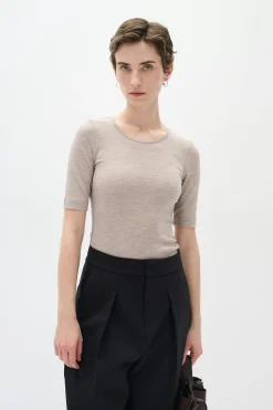FangIW Wool T-shirt<InWear Flash Sale