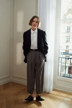 KahlaIW Pleated Trousers<InWear Shop