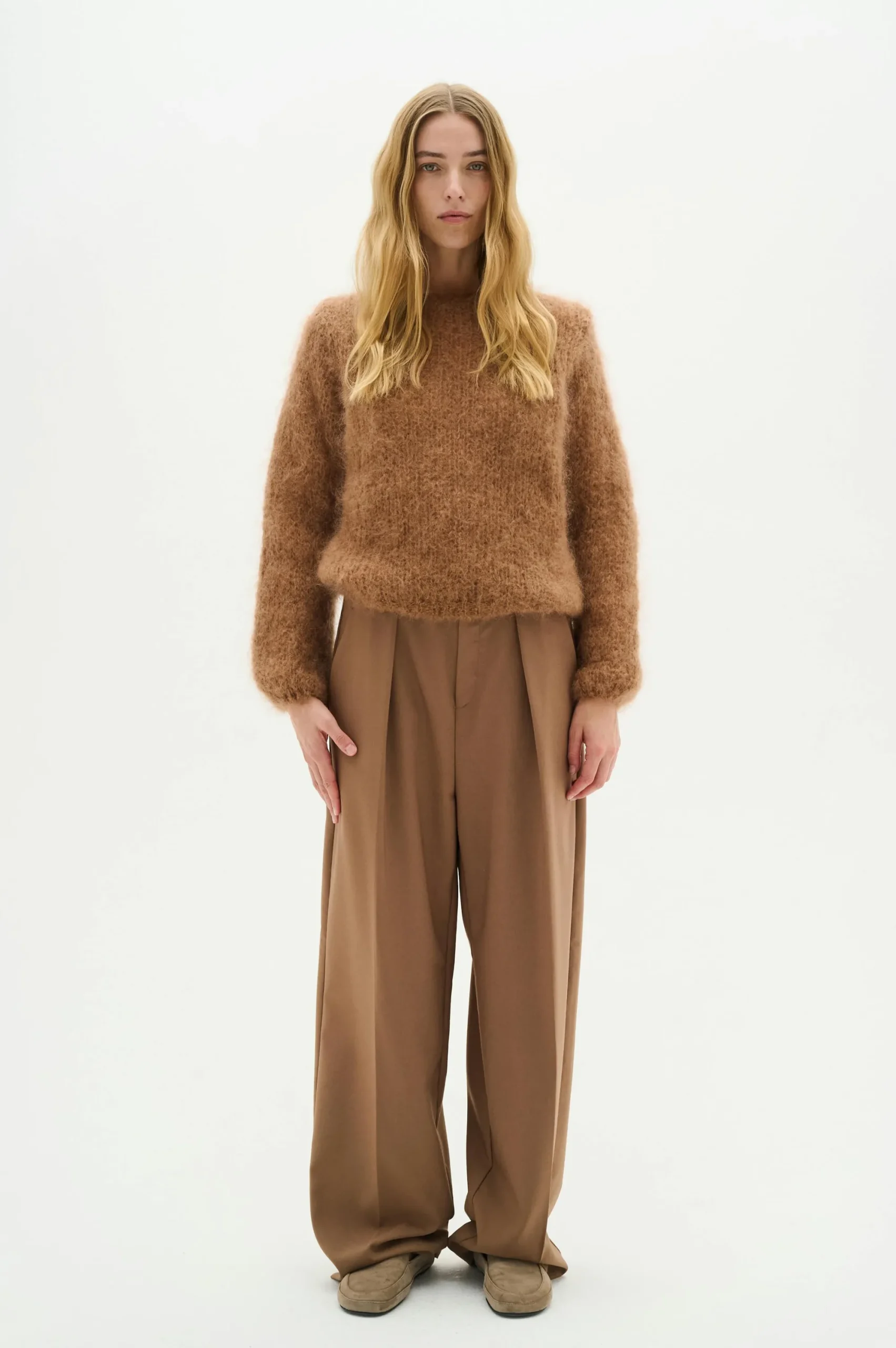 KhaiIW Pleated Trousers<InWear Best