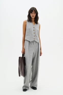 KhaiIW Pleated Trousers<InWear Cheap