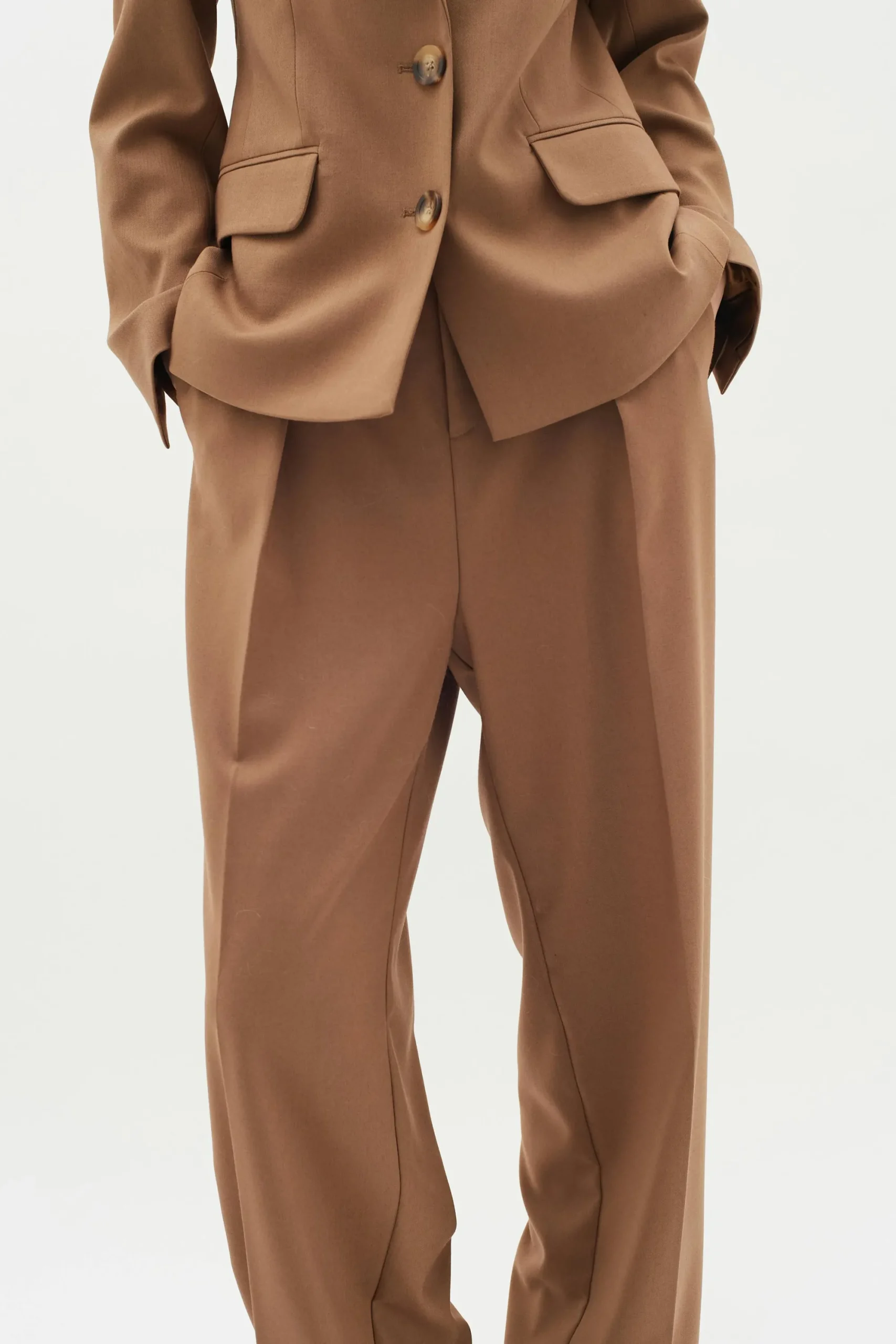 KhaiIW Pleated Trousers<InWear Best