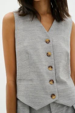 KhaiIW Waistcoat<InWear Online
