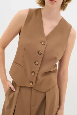 KhaiIW Waistcoat<InWear Flash Sale