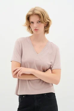LilianaIW Base V-Neck T-shirt<InWear New