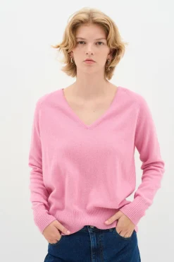 Lukka V-neck Cashmere Pullover<InWear Discount