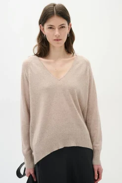 Lukka V-neck Cashmere Pullover<InWear Shop