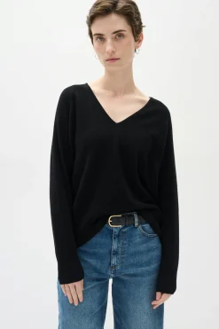 Lukka V-neck Cashmere Pullover<InWear Cheap