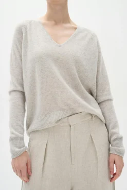Lukka V-neck Cashmere Pullover<InWear Cheap